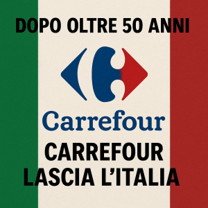 Carrefour verso l’addio all’Italia
