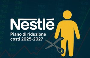 Nestlè annuncia un taglio di 16 mila dipendenti entro il 2027