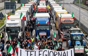 Ombre sulla protesta che danneggia il sistema produttivo del Sud
